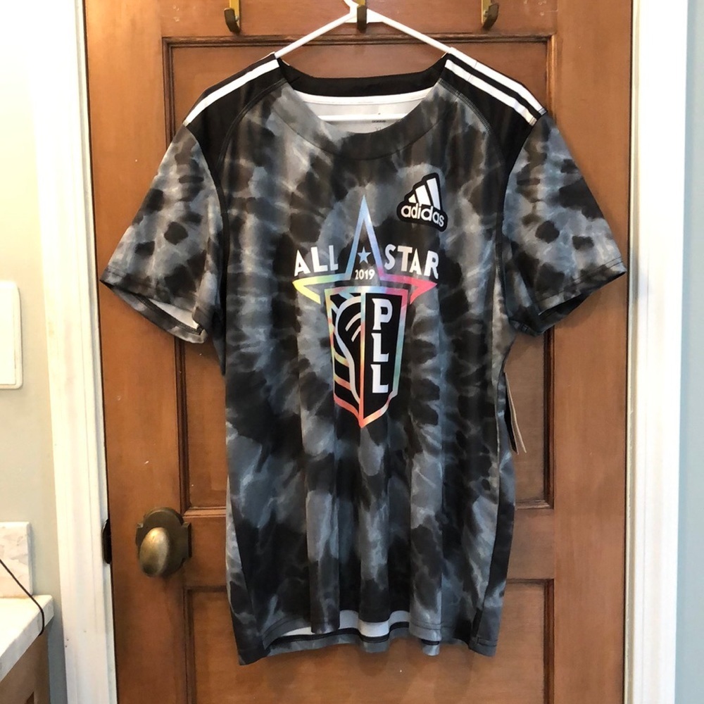 Adidas NWT All Star Tie Dye Jersey Top